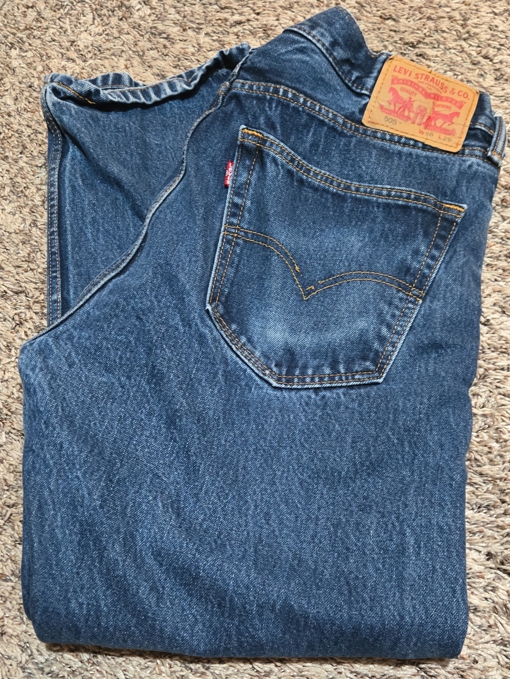 Levi's 505 Jeans